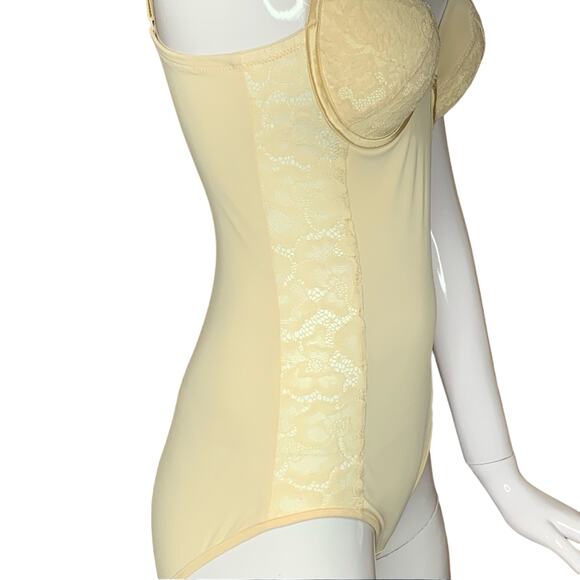 Maidenform NWOT Body Shaper Tan Size 34B Underwire - Picture 10 of 14